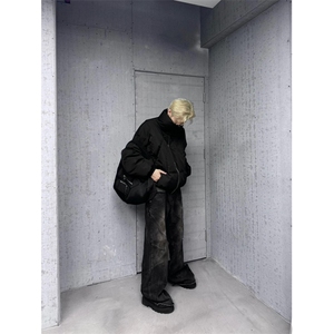 立领羽绒棉衣棉服男2024秋冬新款宽松保暖短款面包服 M265图片