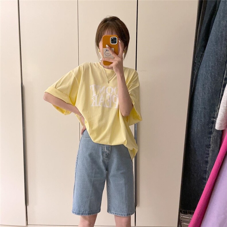 夏季新款现货，大版字母T，其它，单井 Single Well