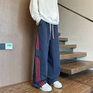 2026 HK25209改长 内景美式三条杠长裤M-5XL HK25751-特P25图片