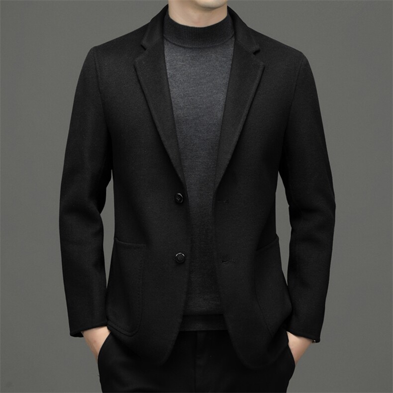 BW20VA2108钱塘2020-2中年男士时尚休闲商务冬季厚款毛呢西服P220,男装西服,钱塘207-2