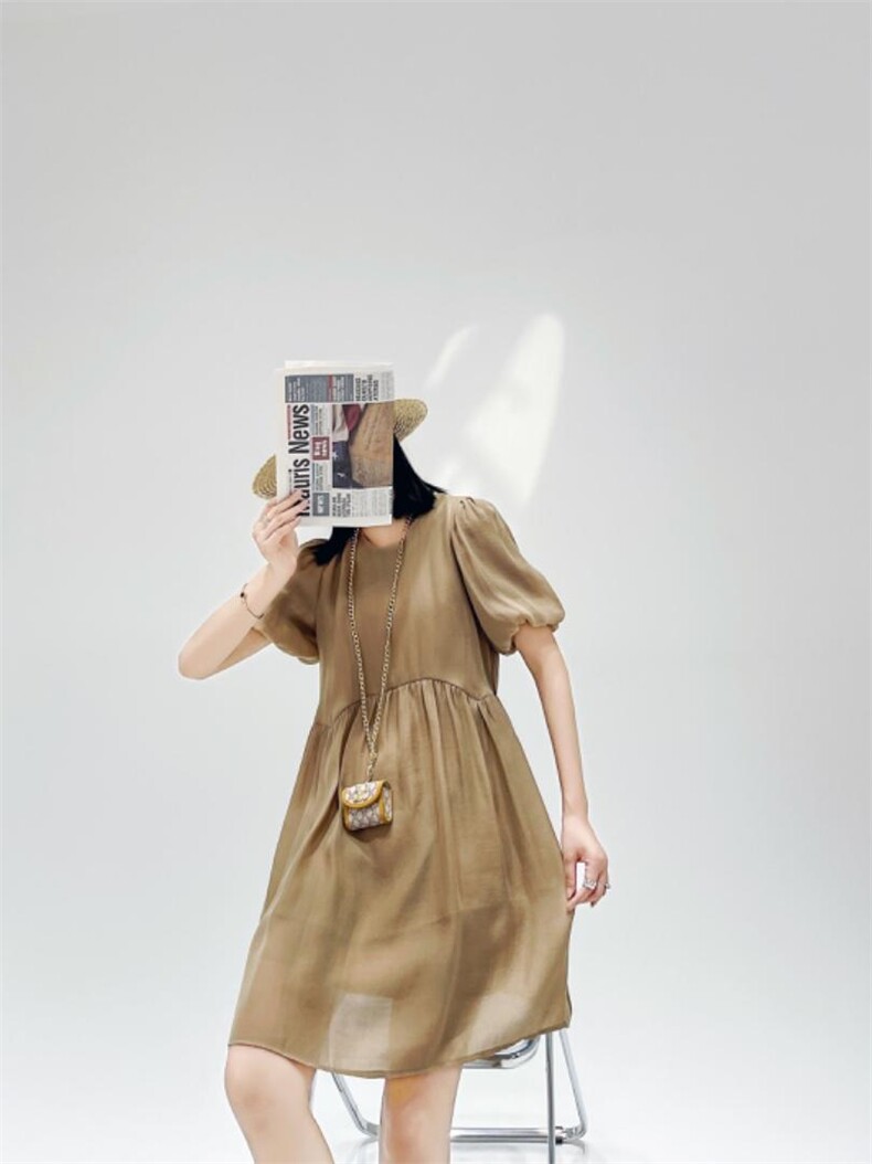 连衣裙，女装连衣裙，京韩尚