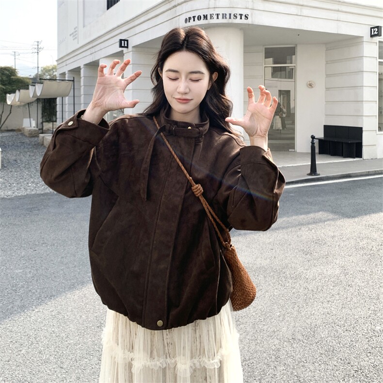 现货新款短外套浙宝217-1133-175-258,女装短外套,浙宝217