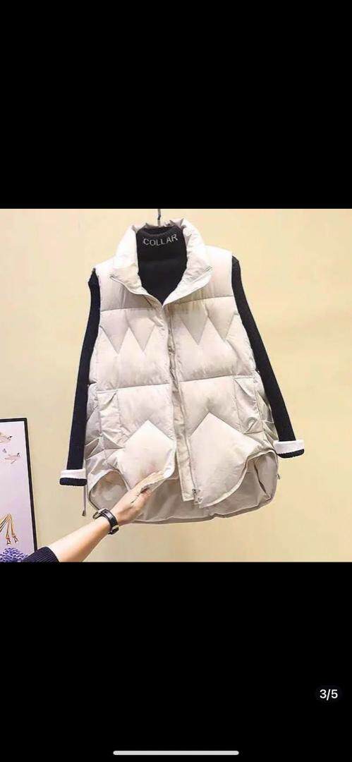 90白鸭绒马甲，女装马甲，米高