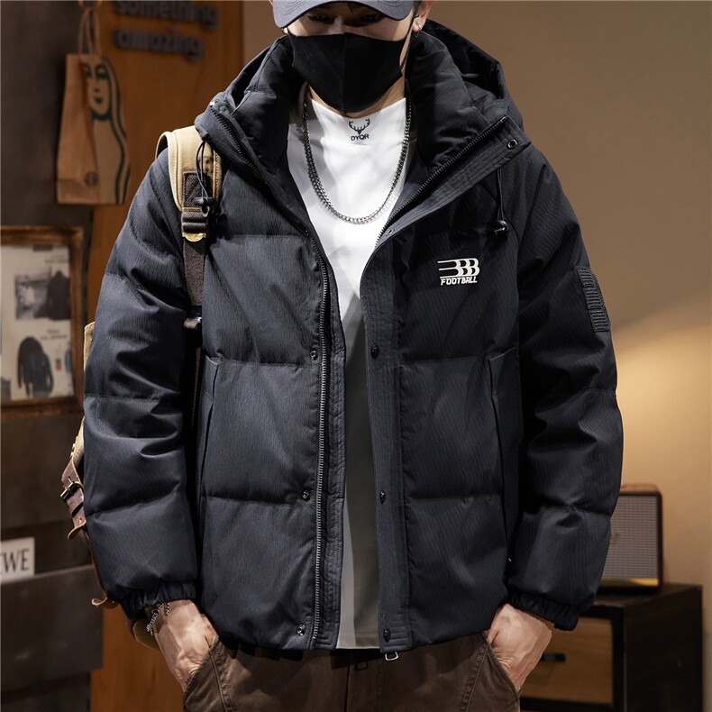美式连帽冲锋衣羽绒服2025冬季工装夹克男款户外保暖登山服,男装夹克,星座218-1（原230）