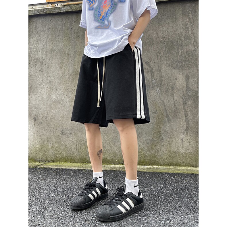 夏季美式高街hiphop运动五分裤短裤货号DK2412P35,男装牛仔裤,电商A063