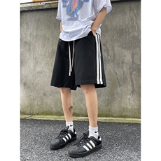 夏季美式高街hiphop运动五分裤短裤货号DK2412P35，男装牛仔裤，电商A063