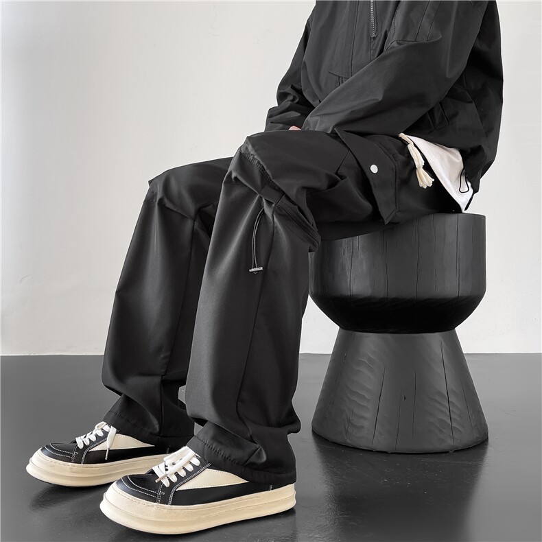 工装冲锋裤男士美式机能风潮牌秋宽休闲长裤1001-1-XK66-P40，男装工装外套，星座1001-1