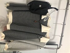 秋季条纹卫衣，女装卫衣/绒衫，依纤