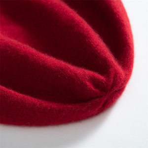 时尚秋冬新款羊绒帽子 简约休闲保暖百搭 高品质舒适体验图片