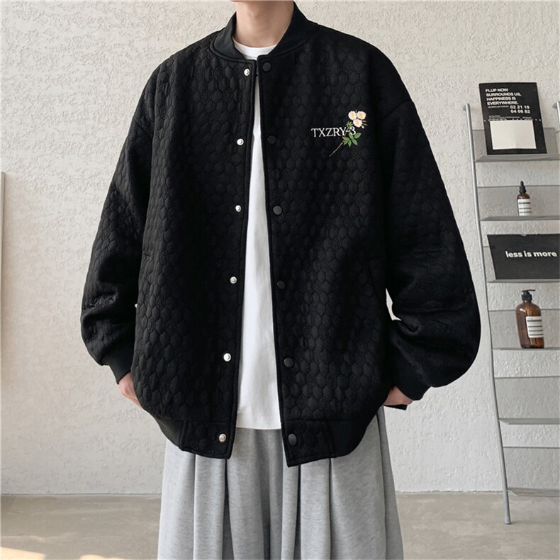星座212A-JK6639-P100控158秋季新款重磅刺绣外套男夹克衫,男装夹克,星座212A（原A324）