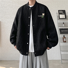 星座212A-JK6639-P100控158秋季新款重磅刺绣外套男夹克衫，男装夹克，星座212A（原A324）