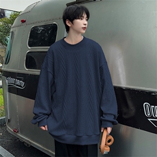 M-6XL毛衣圆领男士针织衫百搭毛线衣男XZ109-W23623-P55，男装针织衫/毛衣，星座109-1