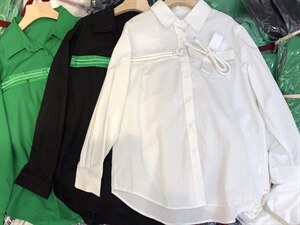 春款蝴蝶结衬衫,女装衬衫,依纤