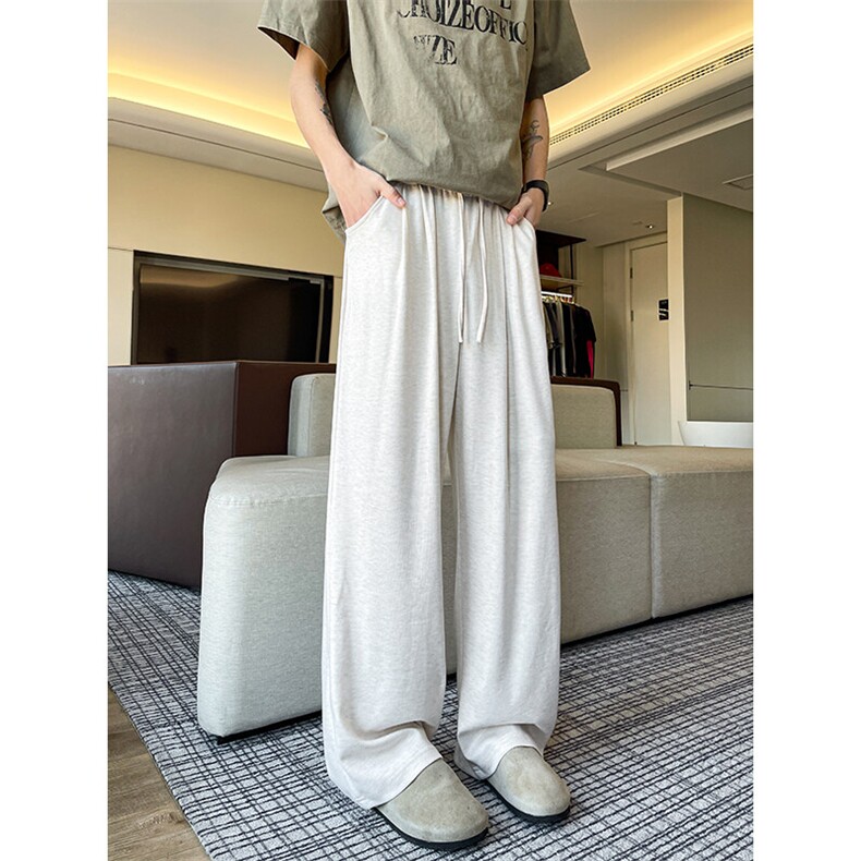 8XL-M特大码工装裤男纯色宽松裤卫裤休闲基础款K995P55,男装休闲裤,电商D206-1