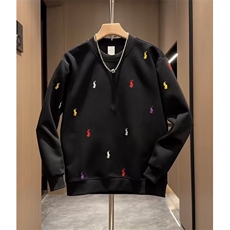 卫衣男士春秋季潮牌痞帅炸街长袖冬装刺绣打底上衣服外穿WYA199，男装T恤，星座208-5