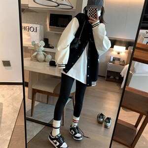 长款棒球服图片