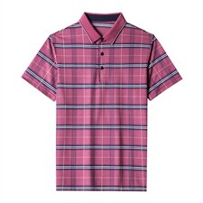 POLO衫男上衣半袖男装衣服男士体恤衫T恤潮牌休闲翻领爸爸短袖男，男装T恤，电商B212（原钱塘6029）