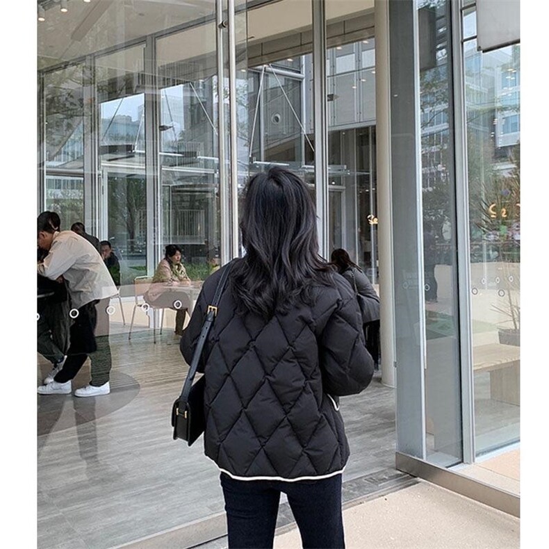 韩范羽绒外套，其它，斐媞梦 FTM