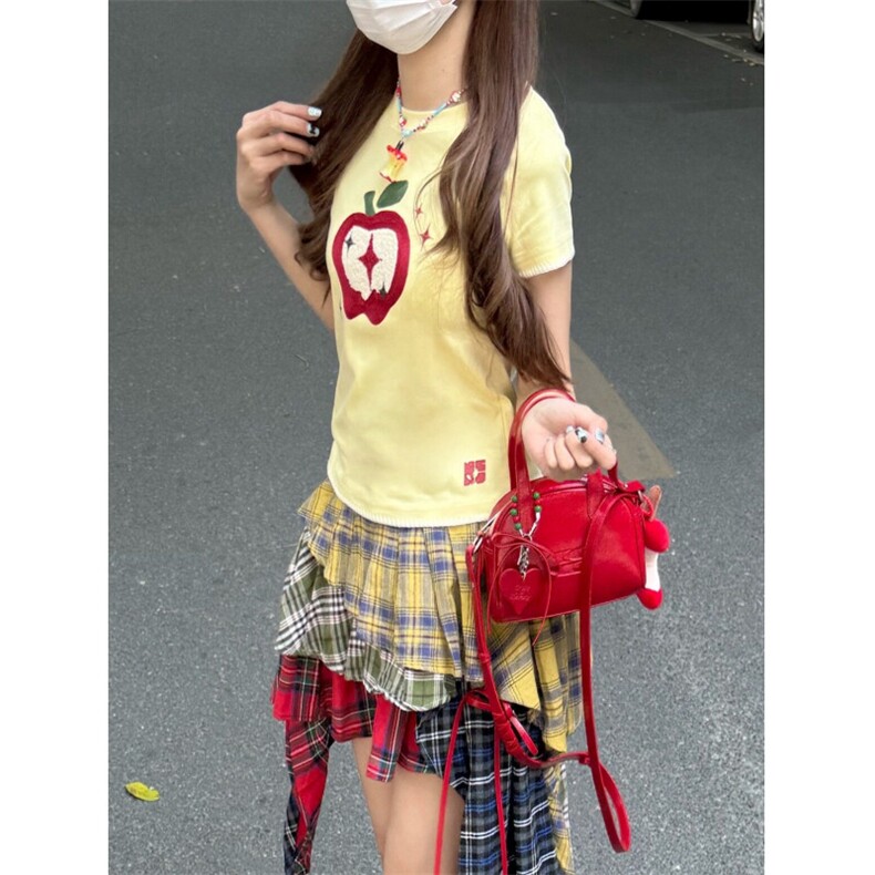 H0741-P35原版穿线+刺绣+毛巾绣修身正肩短袖T恤女,男装T恤,星座617A-2