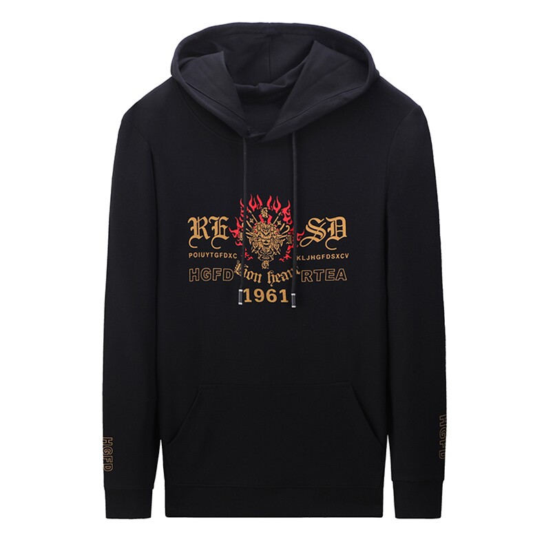 BSS129秋季新款2023年男士休闲圆领卫衣长袖套头外套时尚P62,男装卫衣,电商B360