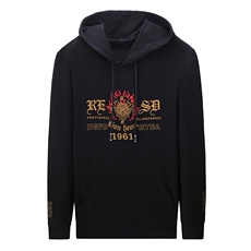 BSS129秋季新款2023年男士休闲圆领卫衣长袖套头外套时尚P62，男装卫衣，电商B360