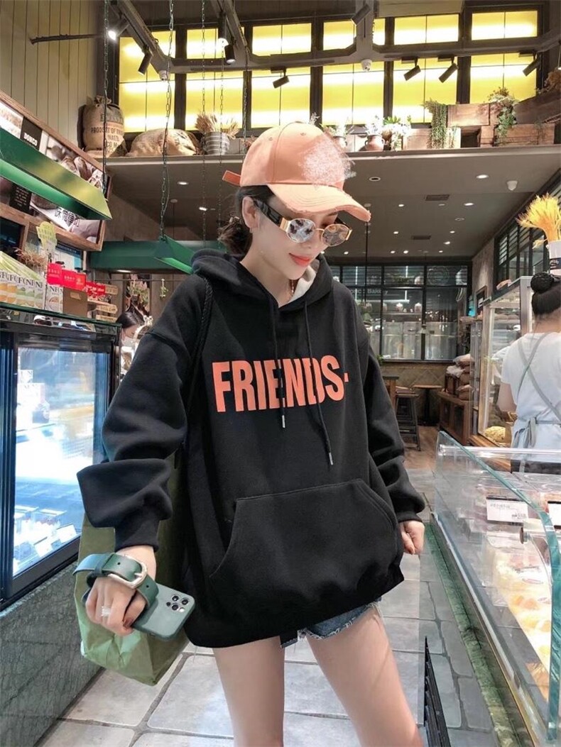 百搭款婴儿绒卫衣，女装卫衣/绒衫，一杭