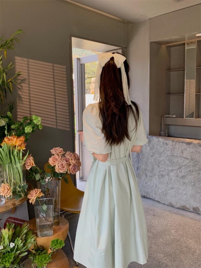 夏季新款韩版连衣裙，女装连衣裙，Y·Ben悦本