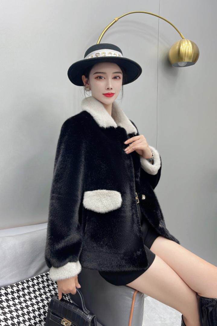 貂皮外套，其它，天使公主