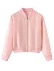 2025年春季甜美常规修身型外套，女装短外套，昭美纯山羊绒