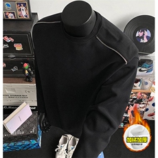 480G重磅加绒硬挺boxy男女秋冬美式高街结构拉链肩圆领卫衣厚外套，女装短外套，电商A486