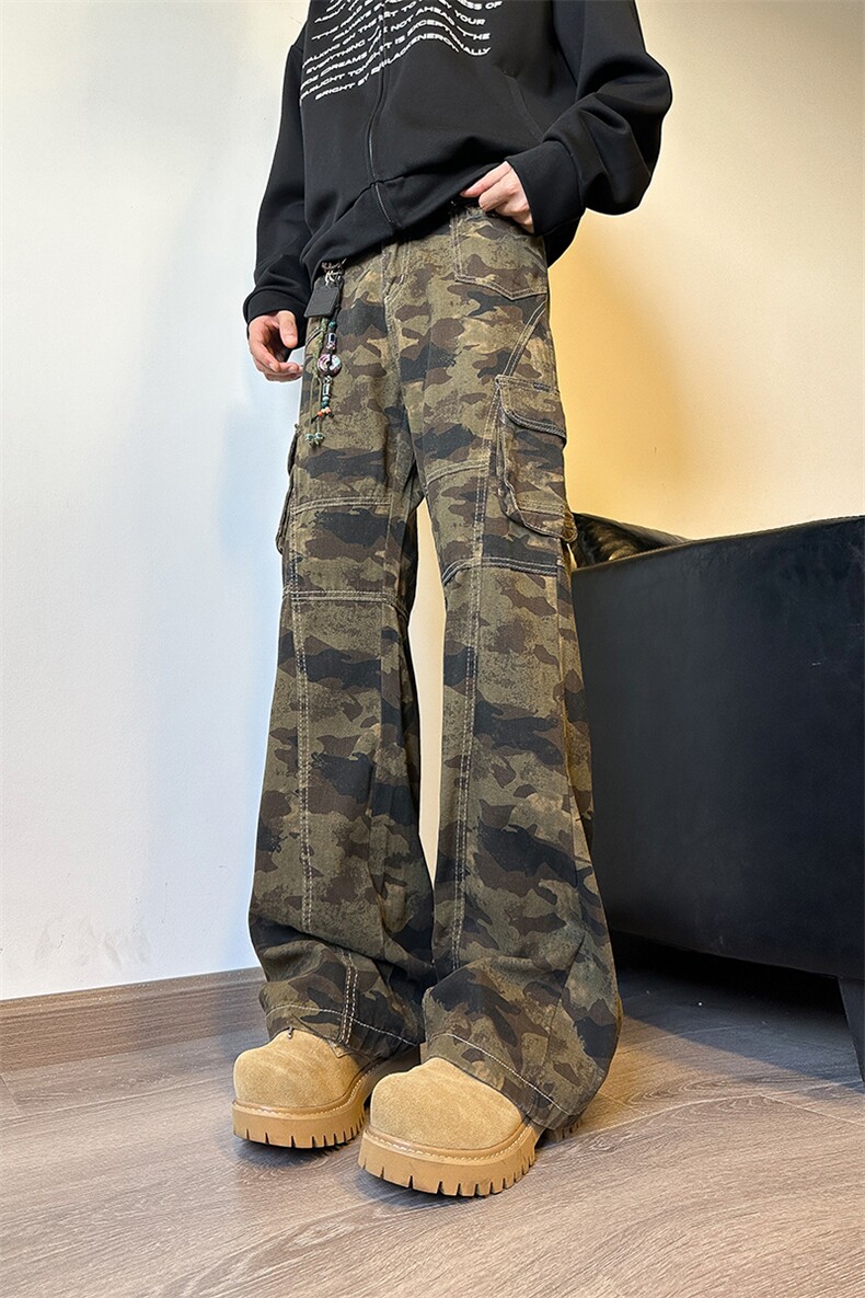 903-AK86-特P65【95】S-3XL迷彩工装裤！2,男装工装外套,星座903