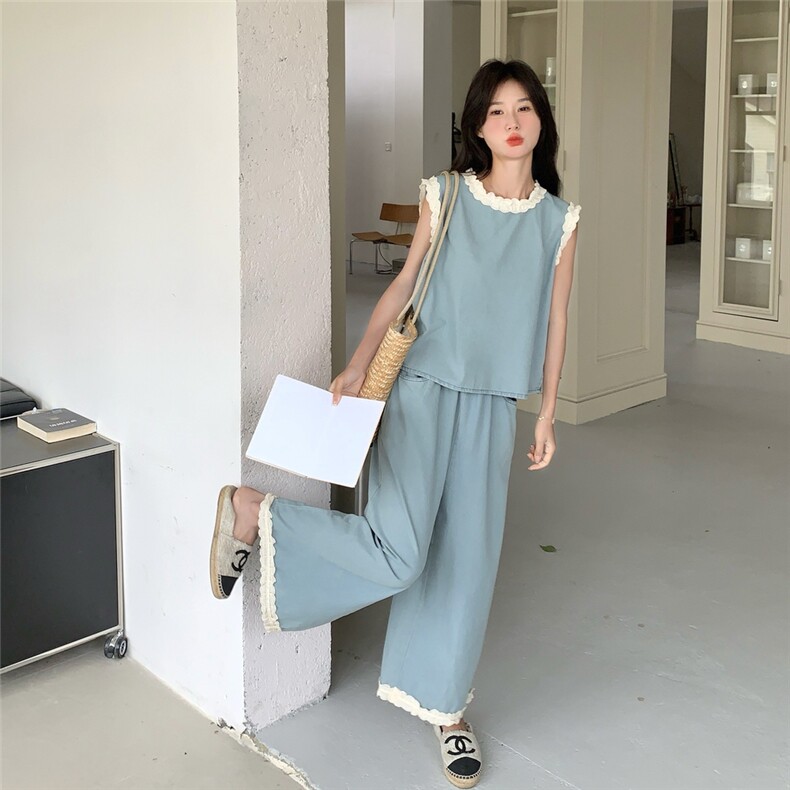 新款牛仔套装2C0959035P165K238,女装套装/套裙,2C095