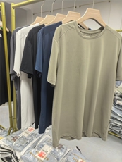 2025年夏季速干晾感抗皱透气圆领短袖T恤男休闲户外，男装T恤，牛米欧羽绒服工厂店