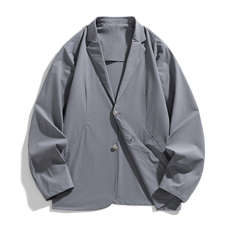 春季新款商务风西装外套男休闲西服男士西服JK02629-P83,男装西服套装,星座308B-2