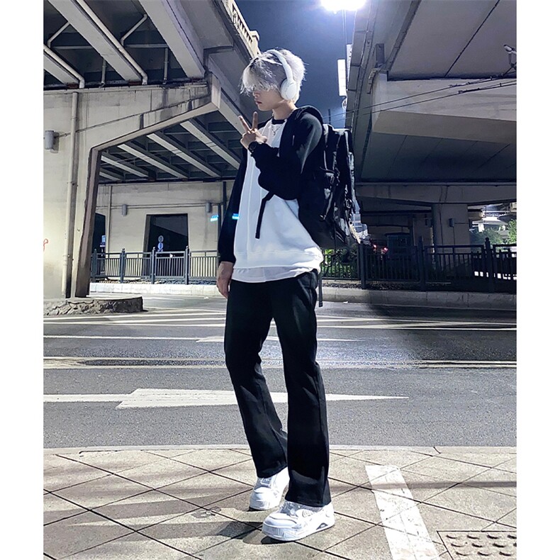 博主图cleanfit牛仔裤设计感小众KZA28-P53,男装牛仔裤,星座1007（原301D）