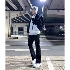 博主图cleanfit牛仔裤设计感小众KZA28-P53，男装牛仔裤，星座1007（原301D）