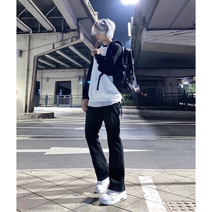 博主图cleanfit牛仔裤设计感小众KZA28-P53图片