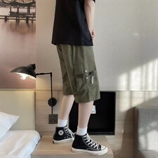 男春季潮流时尚休闲短裤工装裤D105P26，男装休闲裤，星座1116-2