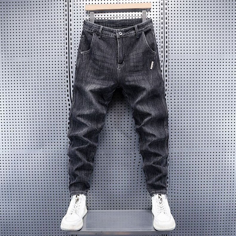 1506-1/KS2151/P53冬新款牛仔裤男韩版修身小脚简式痞帅弹力百搭,男装牛仔裤,星座1506-1