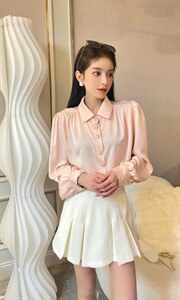 方钻扣衬衣图片