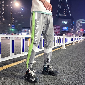 2021秋冬新款发光工装裤多口袋A222B-5090图片