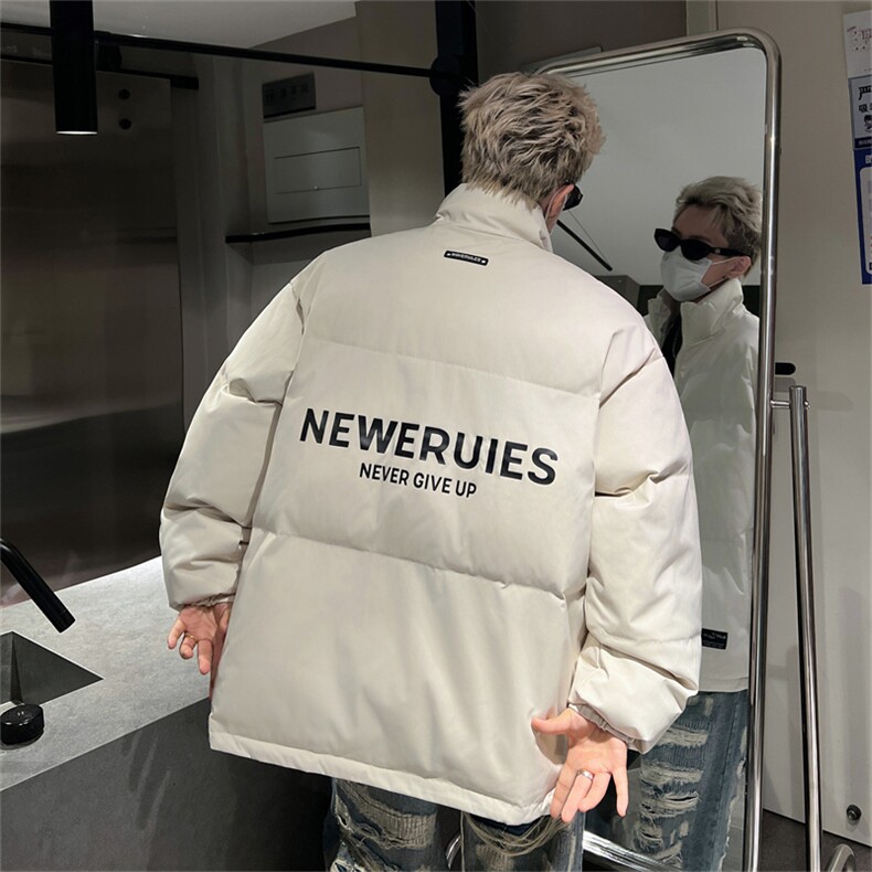 B359-MY1818特P108限价148冬季设计感重磅高级羽绒棉服男女棉衣，男装棉衣，电商B359