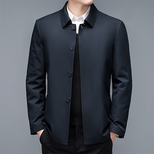 CXY208钱塘2020-2冬季新款厚款中年男士商务休闲保暖羽绒服P182图片