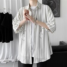 t恤短袖潮牌百搭夏季宽松2024新款潮流衣服帅气A161-2-CT507-P45，男装T恤，电商A161-2