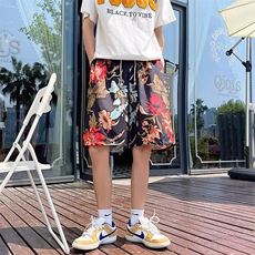 短裤男士迷彩夏季工装潮流休闲中裤沙滩五分裤DK110，男装牛仔裤，星座1116A-1（原606A）