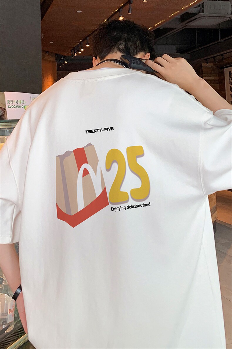 纯棉短袖t恤男,男装T恤,电商B371