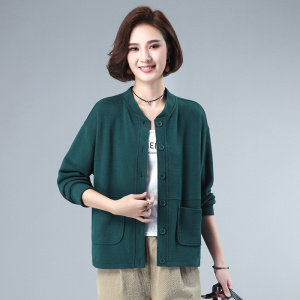 2021年秋季新款短外套女士短款韩版宽松显瘦开衫棒球服女棉,女装短外套,简韵佳