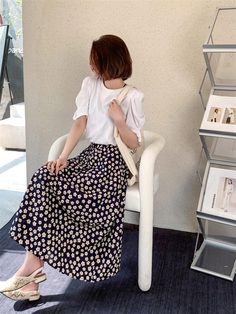 现货，花半裙，女装半身裙，曼希野