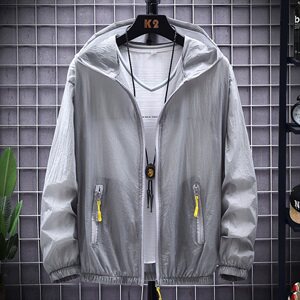 防晒服男女夏季超薄透气防晒衣防晒衫户外皮肤外套H8809图片