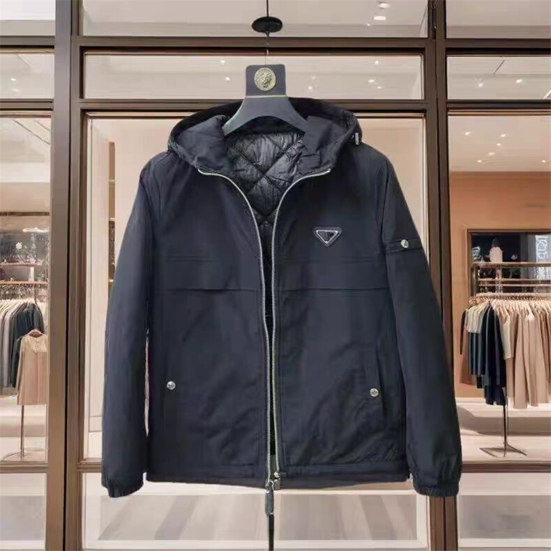 (网图)连帽轻薄棉服胸标轻奢立体休闲薄棉棉袄313B-JK98101-P100,男装棉衣,星座313B